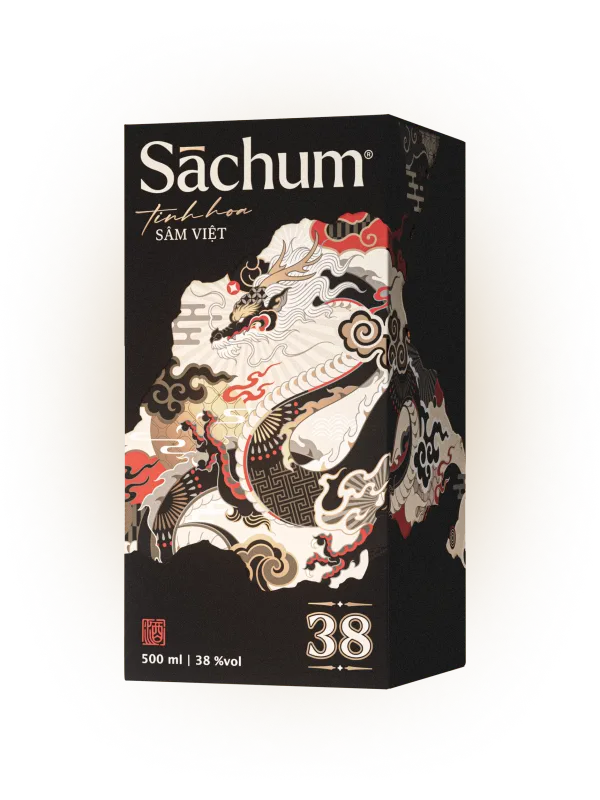 Hộp Sachum 38 — 38% vol, 500 ml