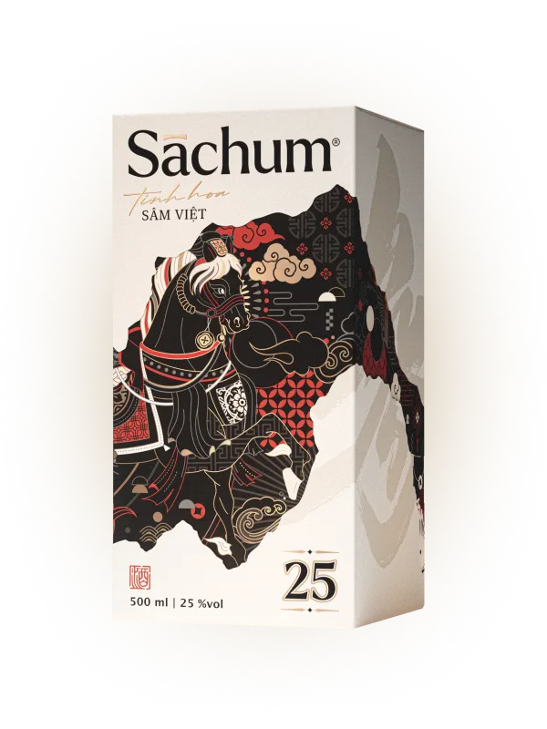 Hộp Sachum 25 — 25% vol, 500 ml